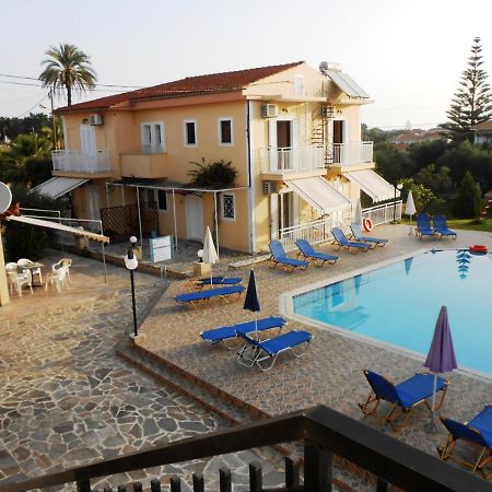 Panagiotis I & II Stds And Apts Tsilivi  Bagian luar foto