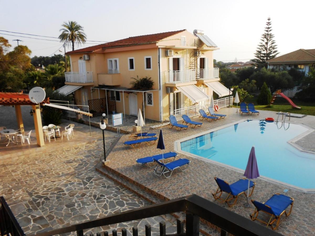 Panagiotis I & II Stds And Apts Tsilivi  Bagian luar foto