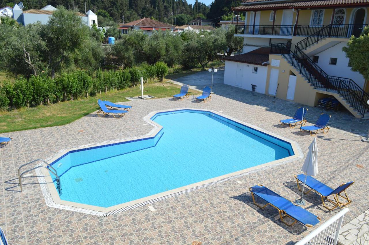 Panagiotis I & II Stds And Apts Tsilivi  Bagian luar foto