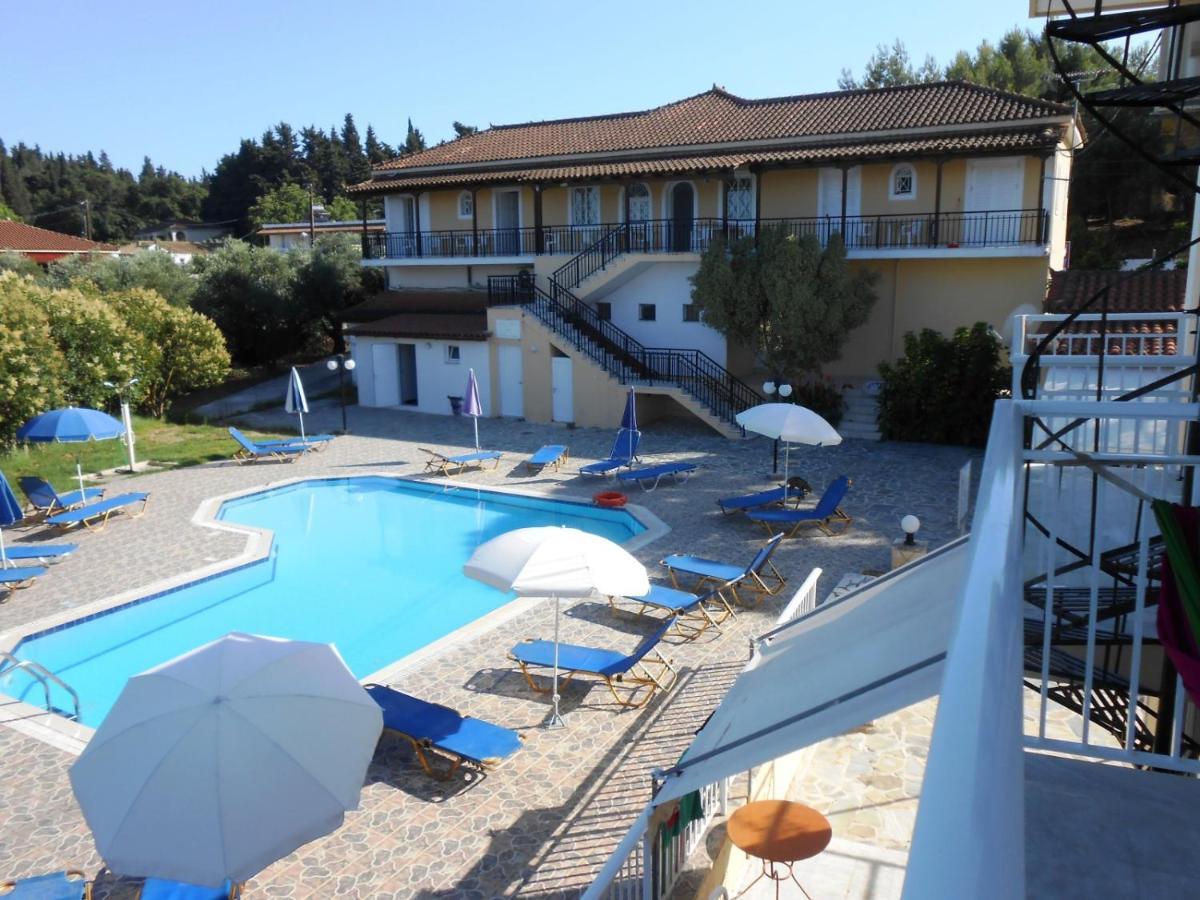 Panagiotis I & II Stds And Apts Tsilivi  Bagian luar foto