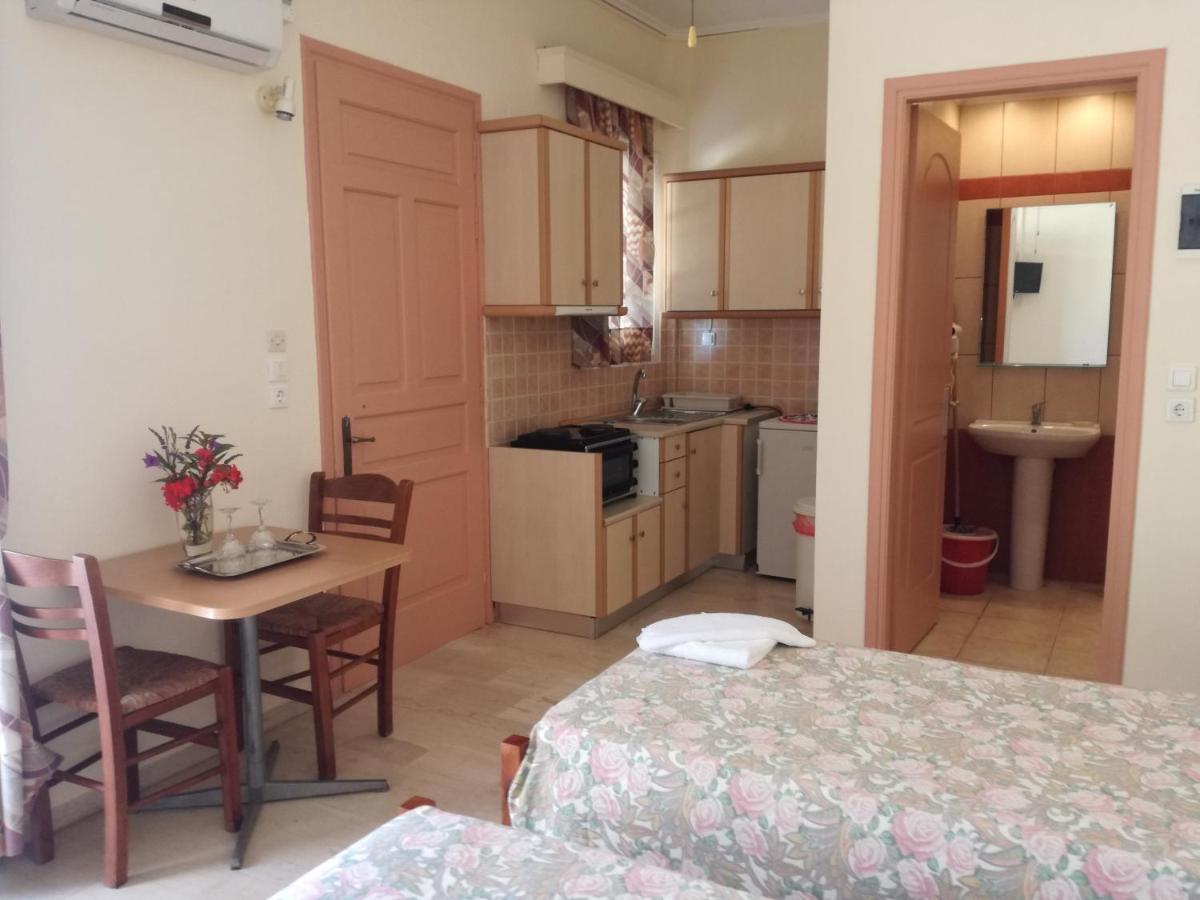 Panagiotis I & II Stds And Apts Tsilivi  Bagian luar foto
