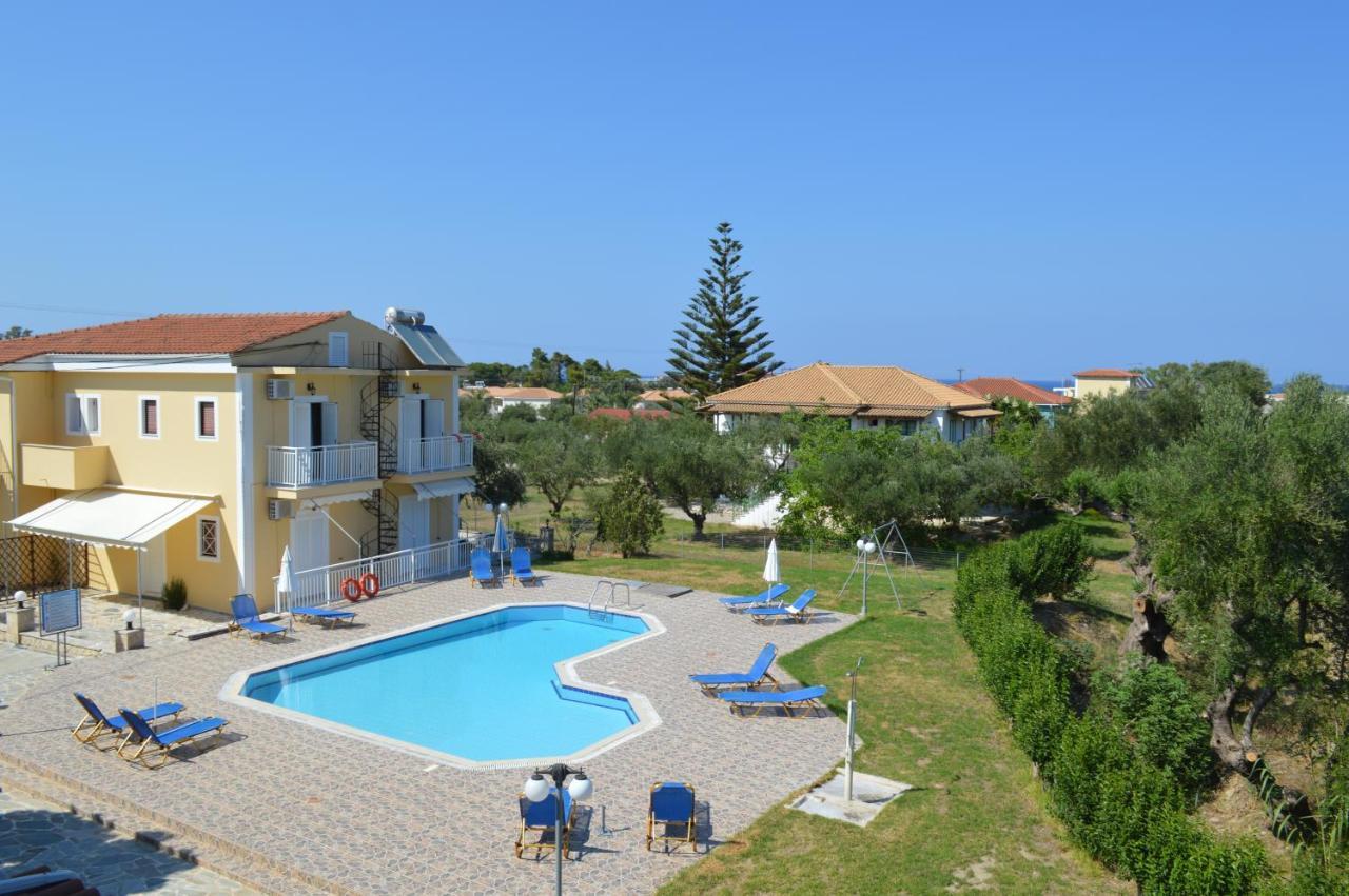 Panagiotis I & II Stds And Apts Tsilivi  Bagian luar foto