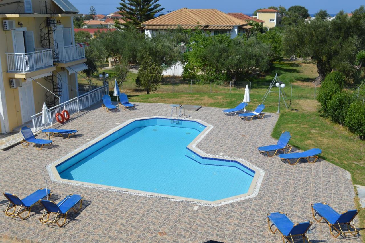 Panagiotis I & II Stds And Apts Tsilivi  Bagian luar foto