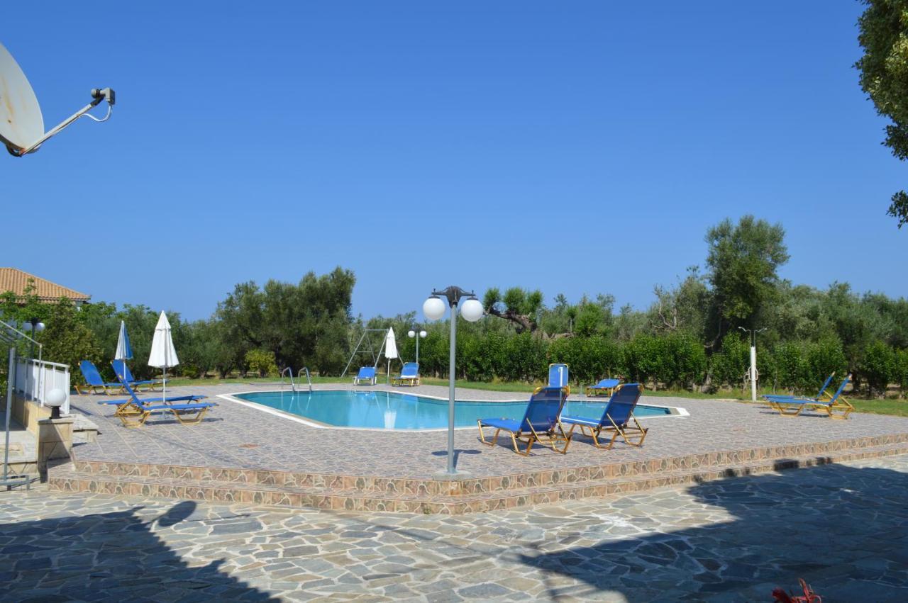 Panagiotis I & II Stds And Apts Tsilivi  Bagian luar foto