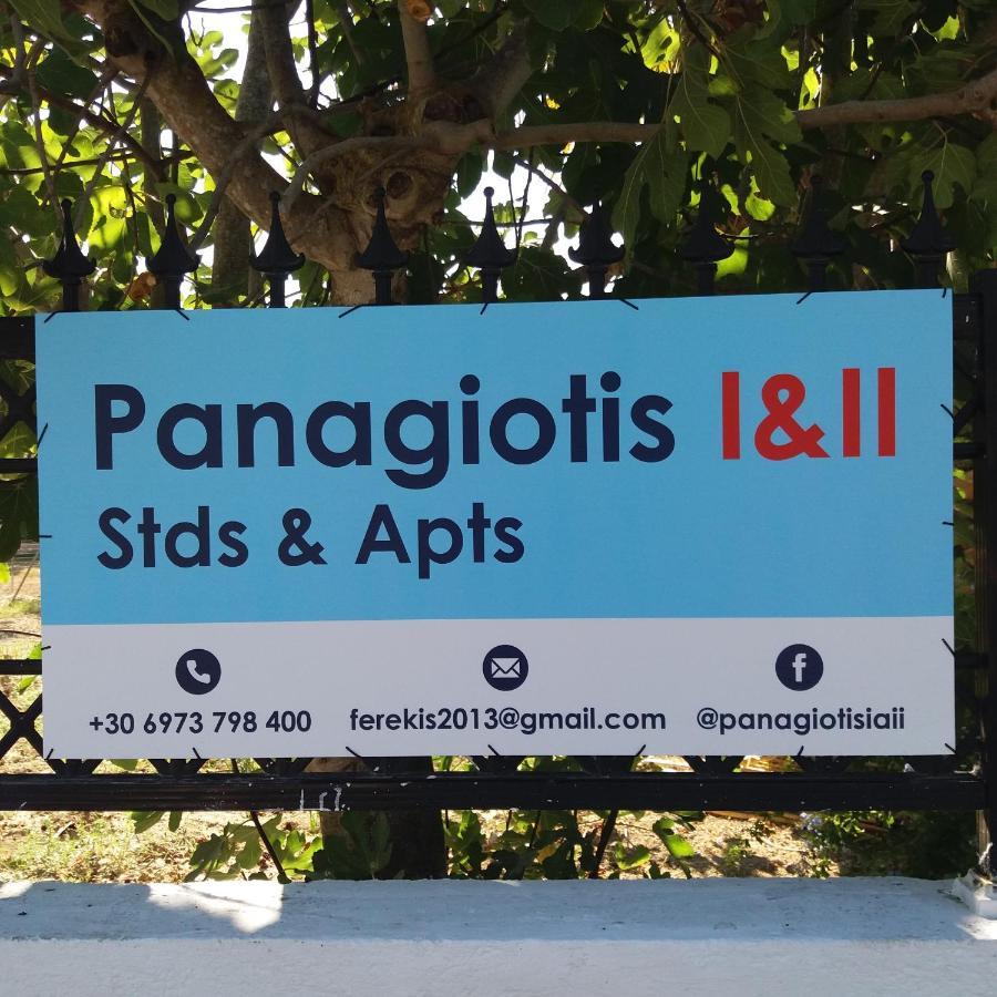 Panagiotis I & II Stds And Apts Tsilivi  Bagian luar foto