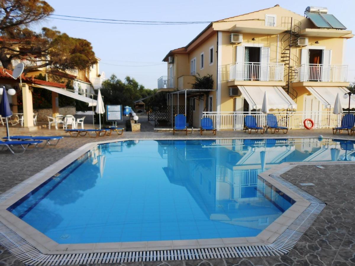 Panagiotis I & II Stds And Apts Tsilivi  Bagian luar foto