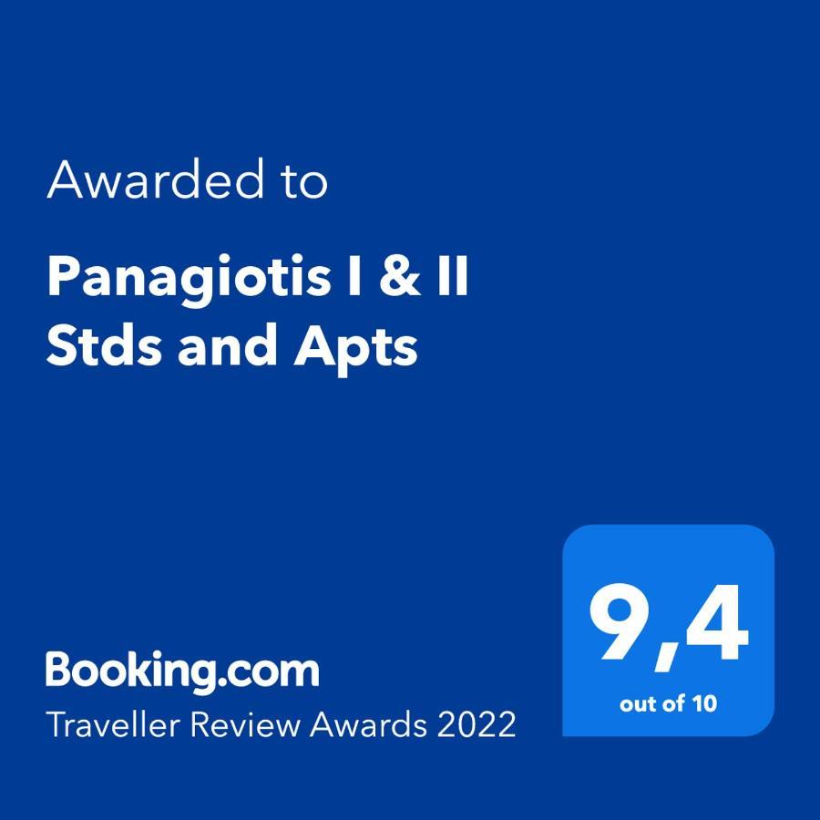 Panagiotis I & II Stds And Apts Tsilivi  Bagian luar foto