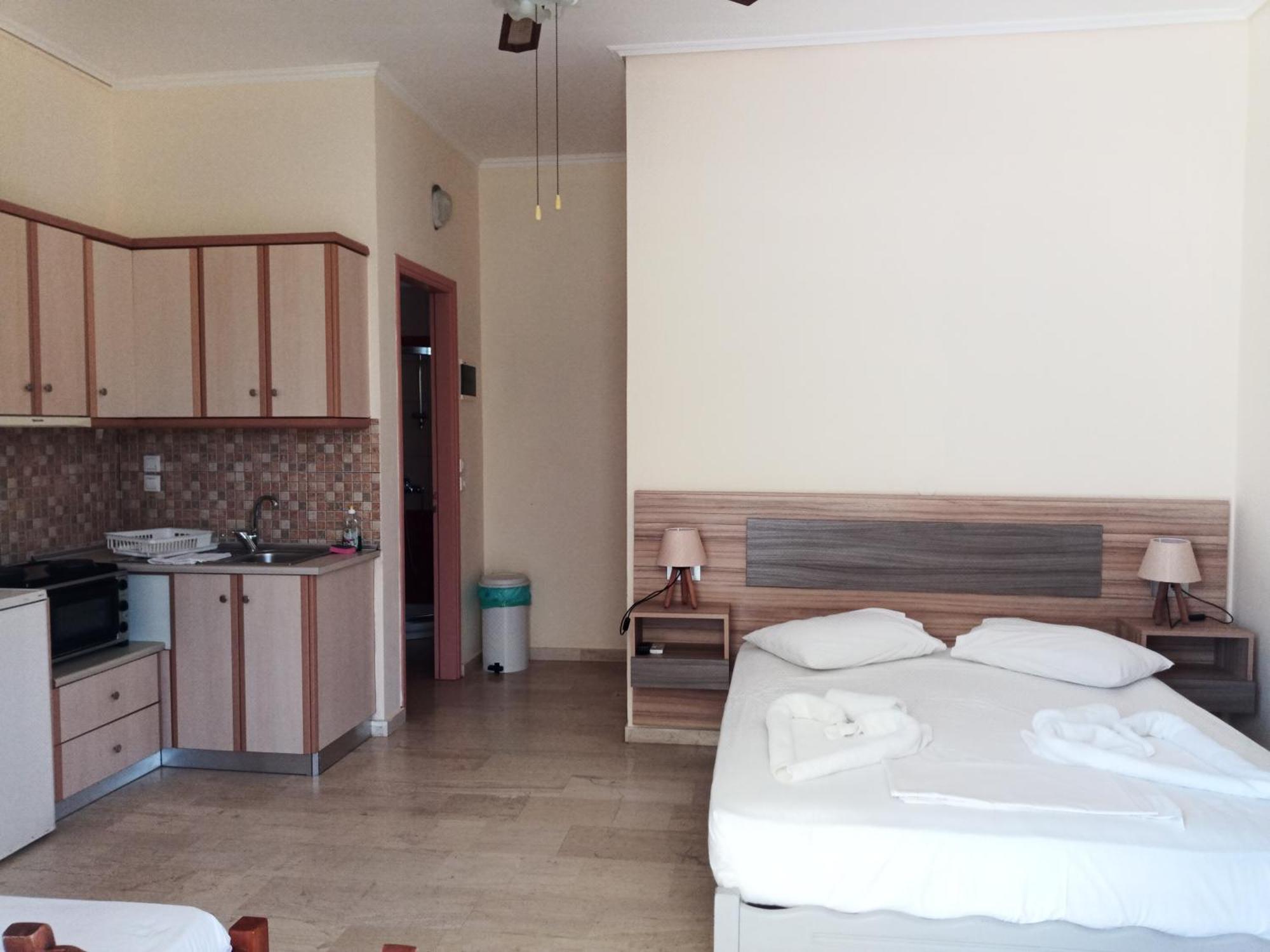 Panagiotis I & II Stds And Apts Tsilivi  Bagian luar foto